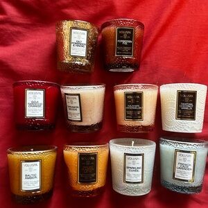 Voluspa Candle Gift Set - 10 Votive Candles